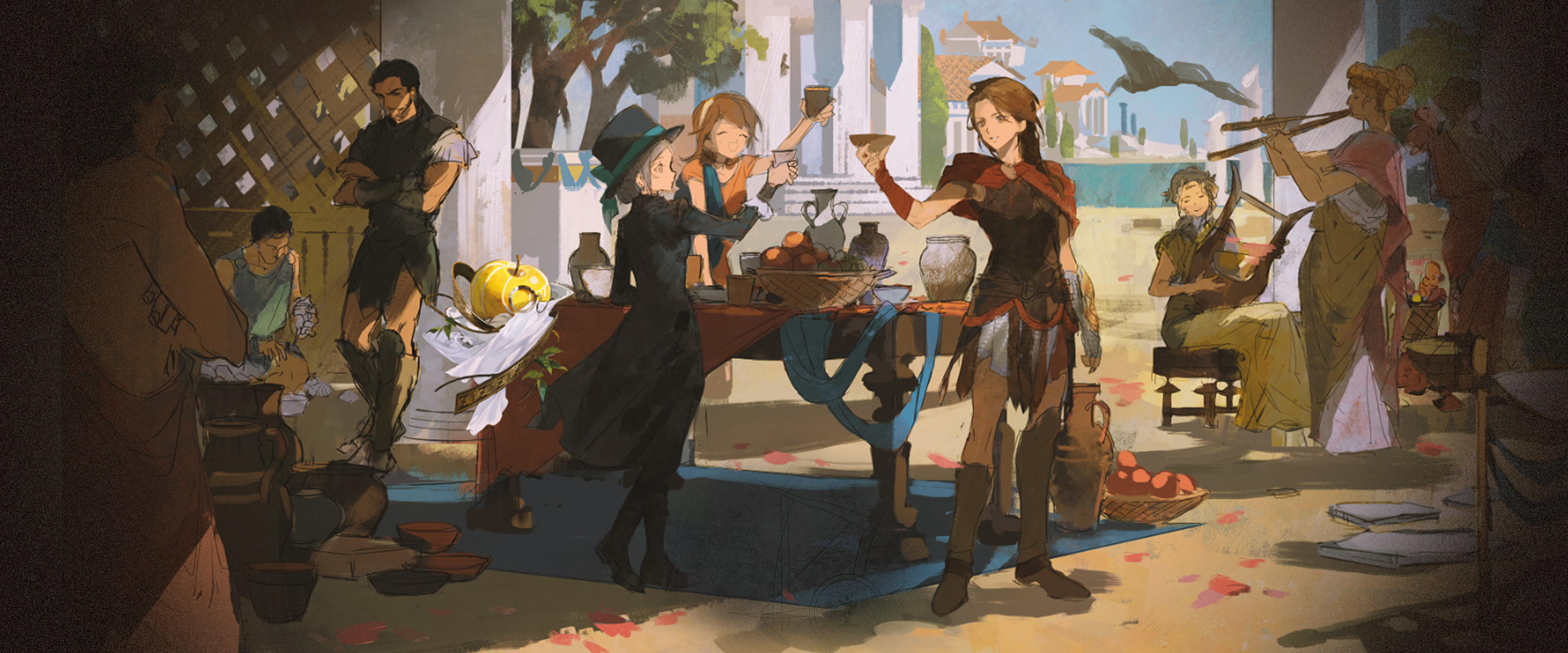 background overlay