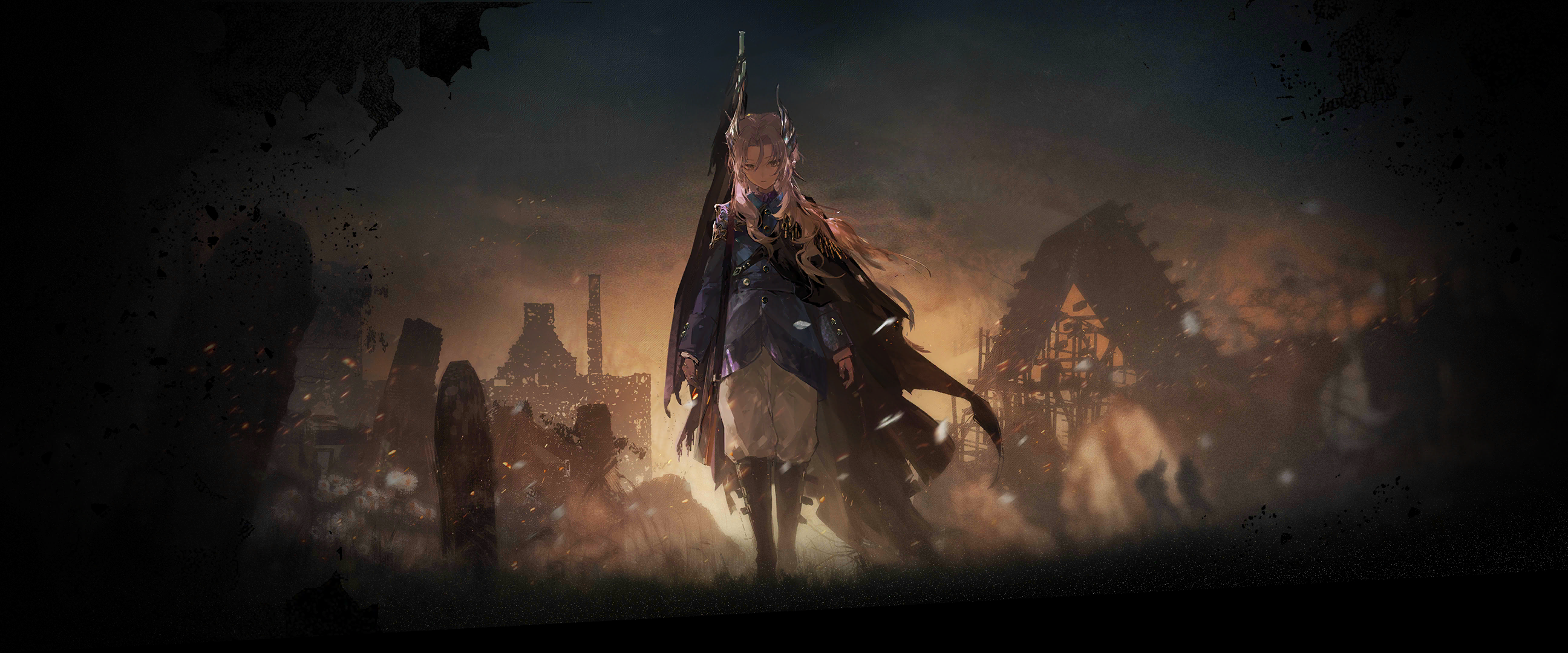 background overlay