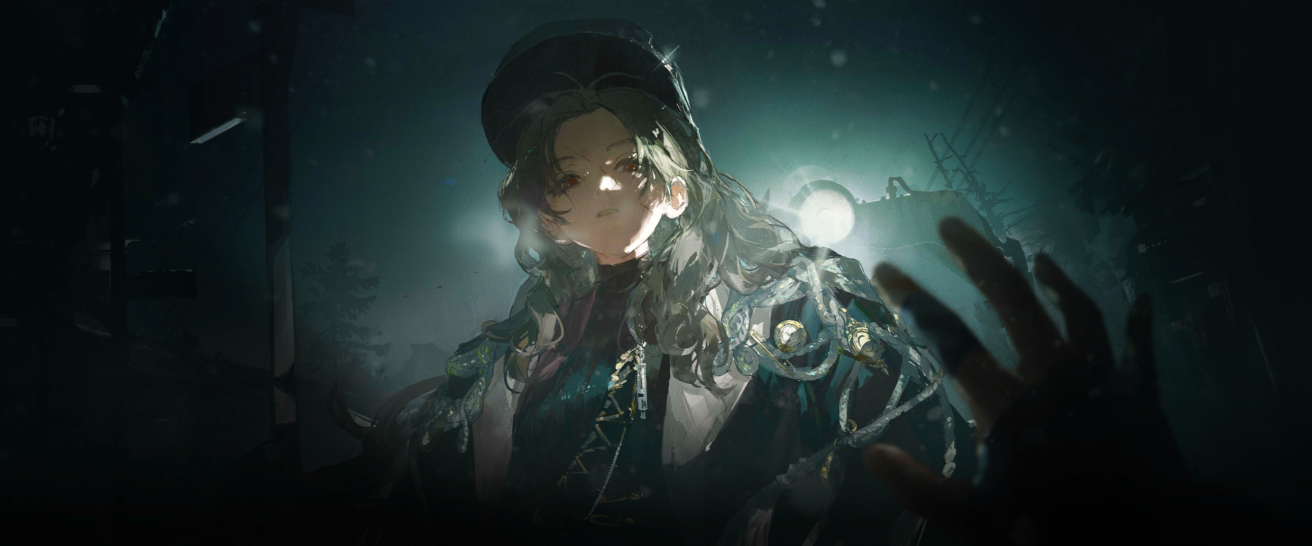 background overlay
