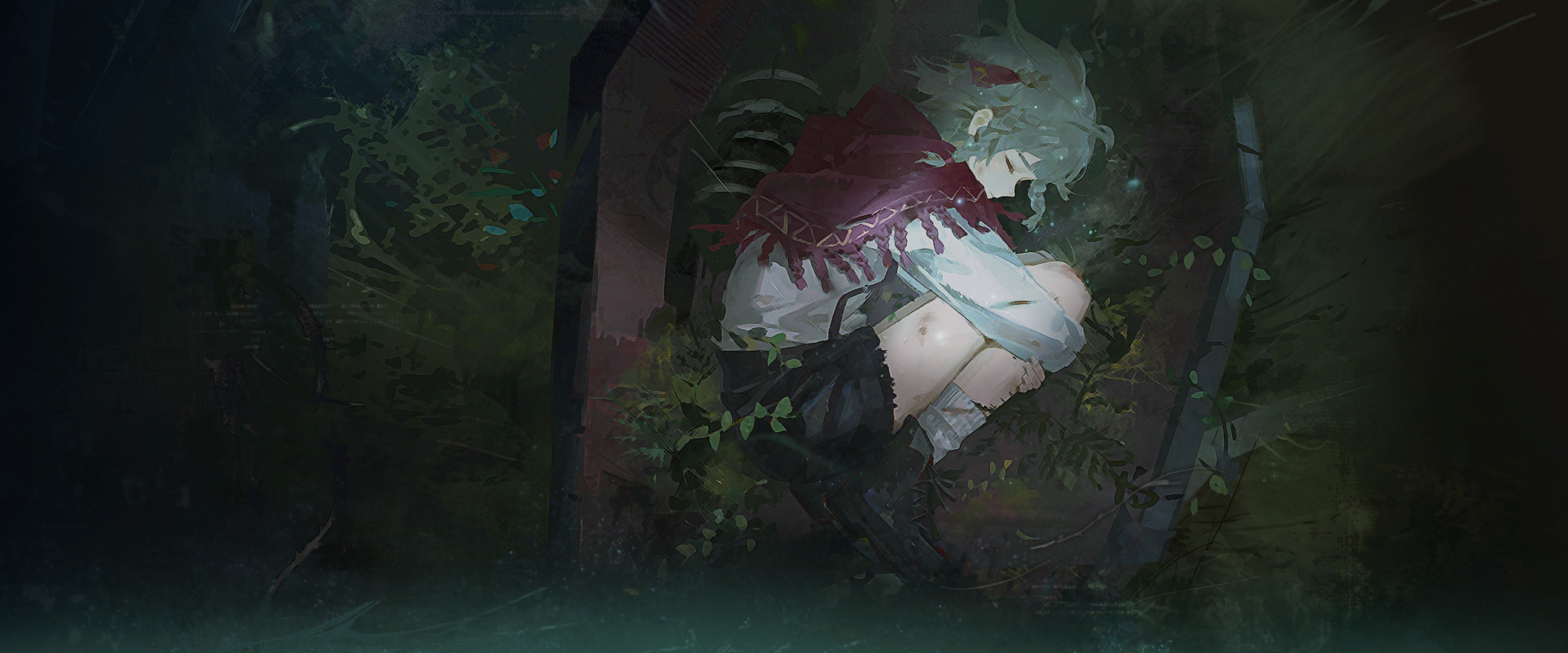 background overlay