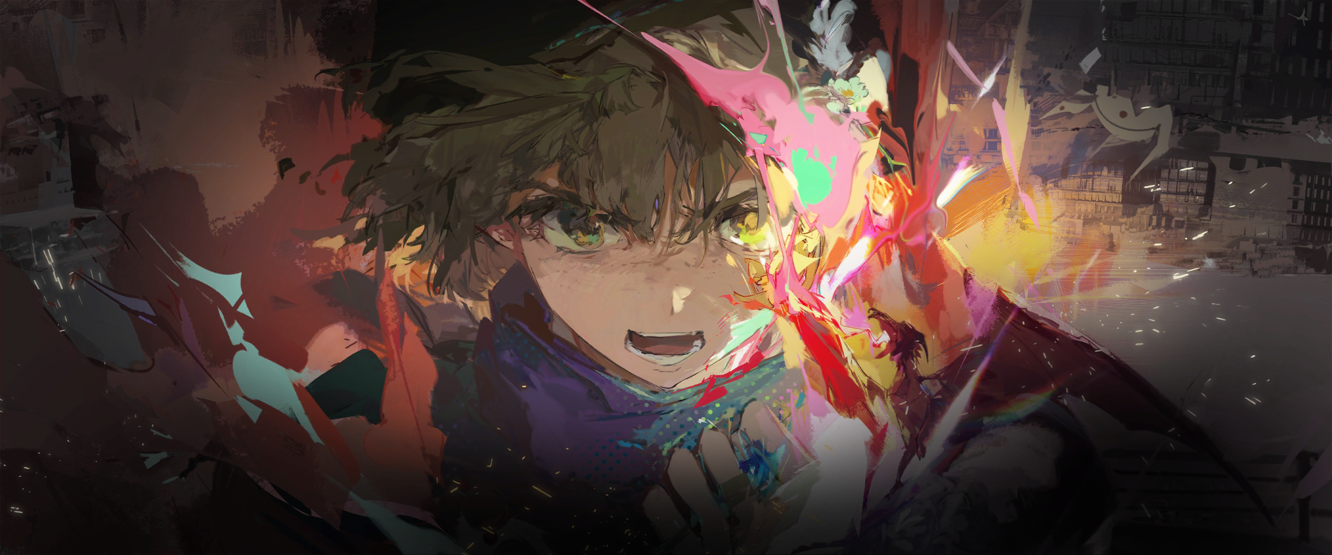 background overlay