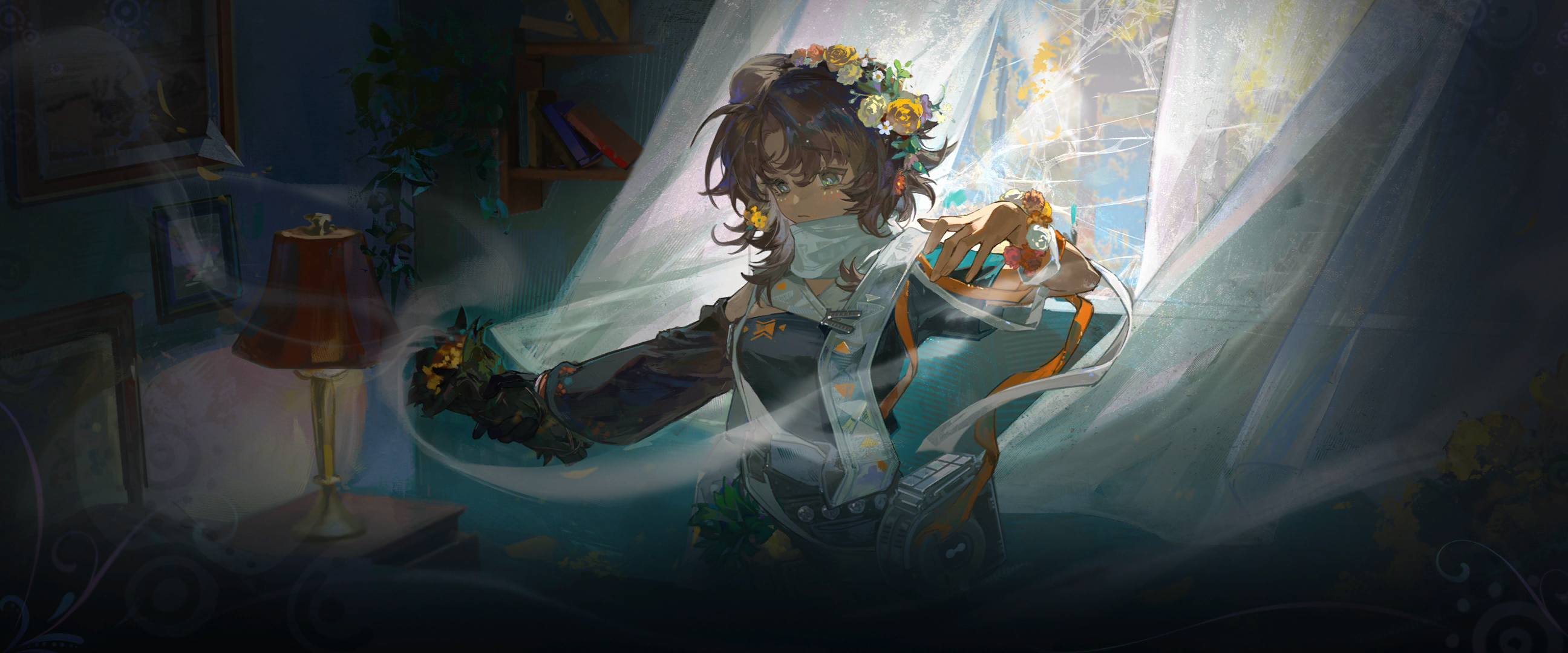 background overlay