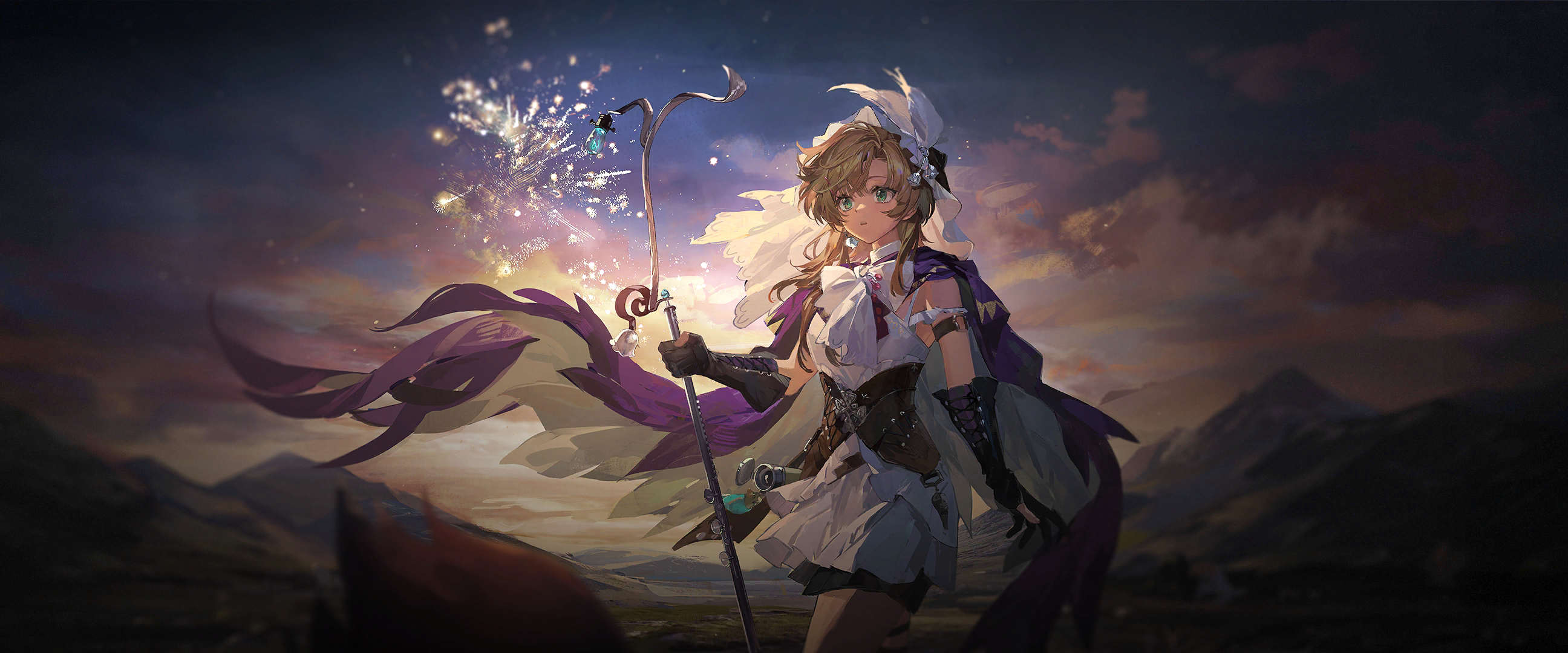 background overlay
