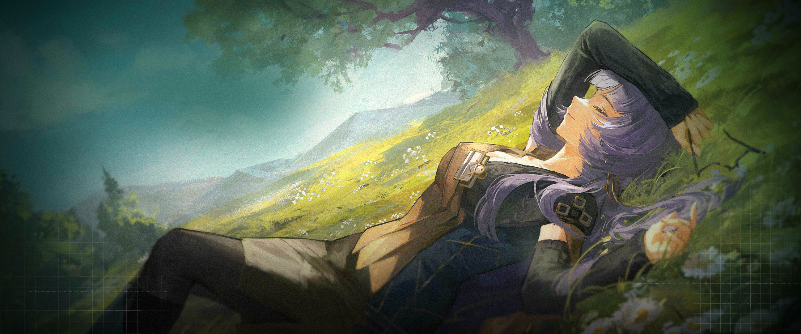 background overlay