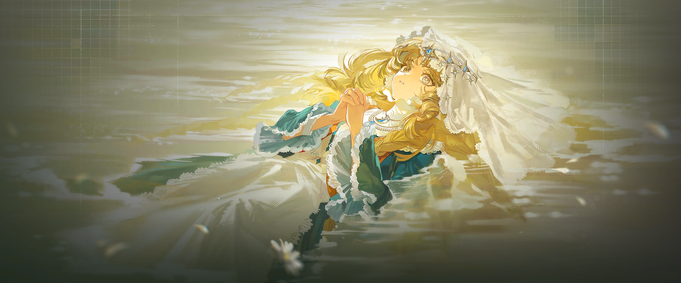 background overlay