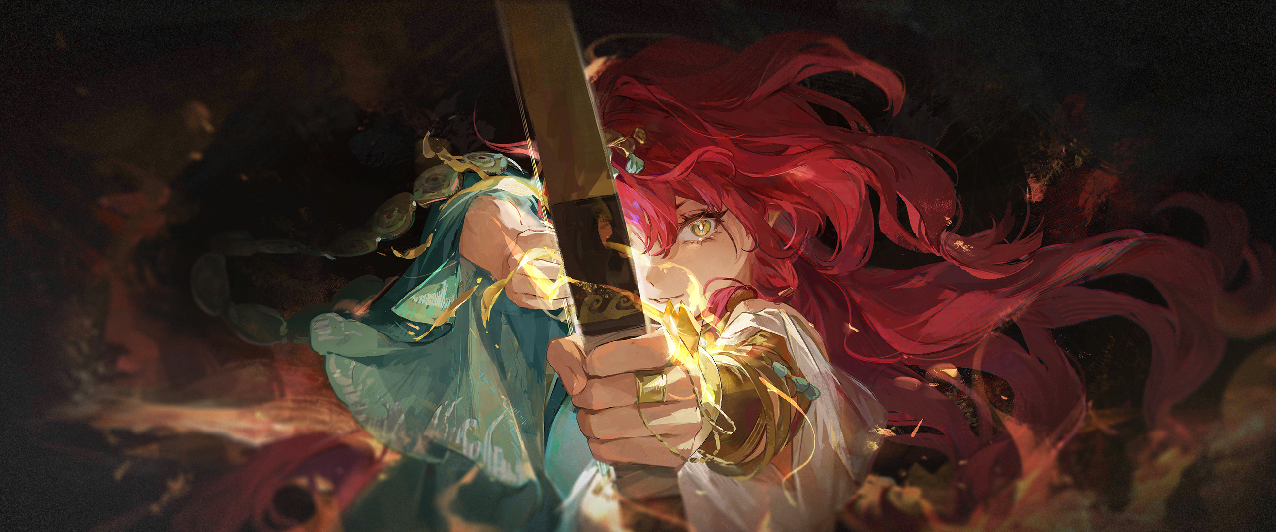 background overlay