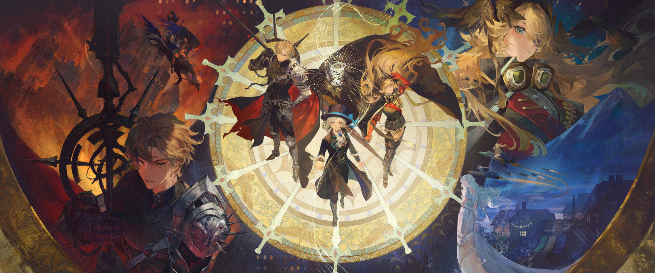 background overlay