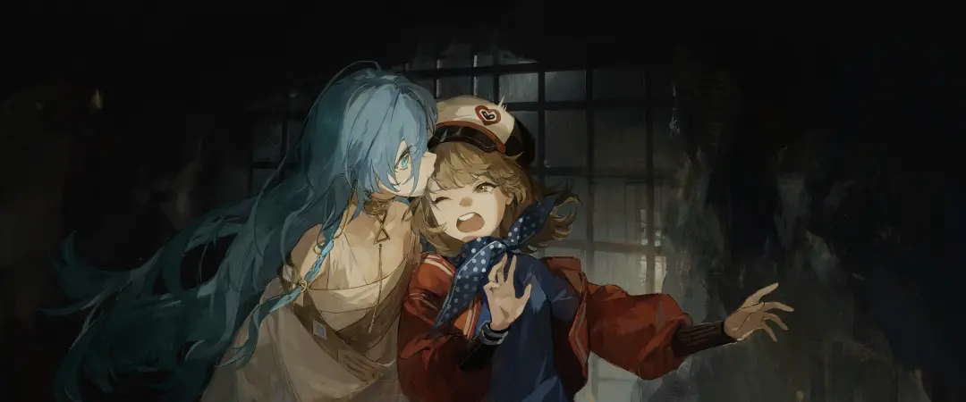 Warning from the Teeth
