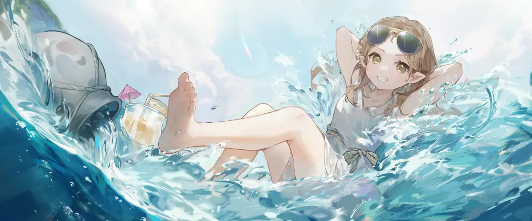 Over the Waves