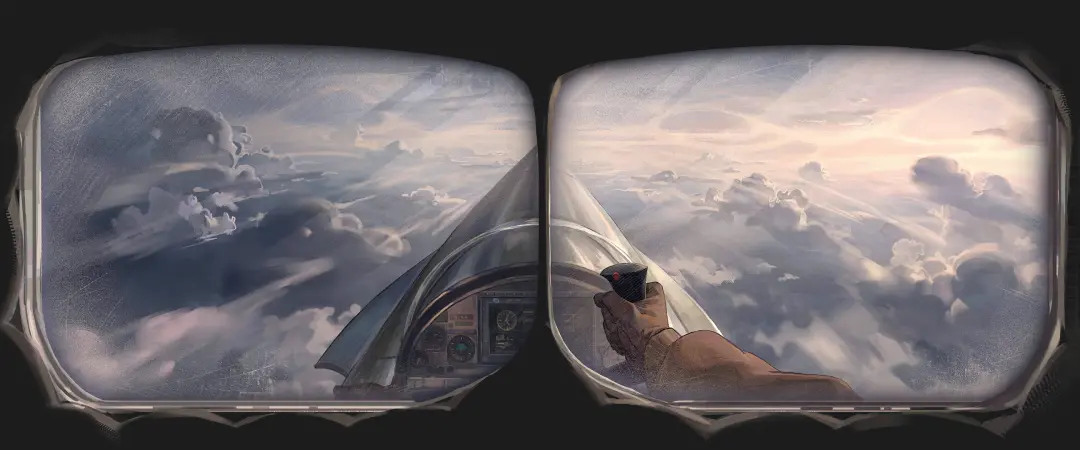 The Flying Witch I