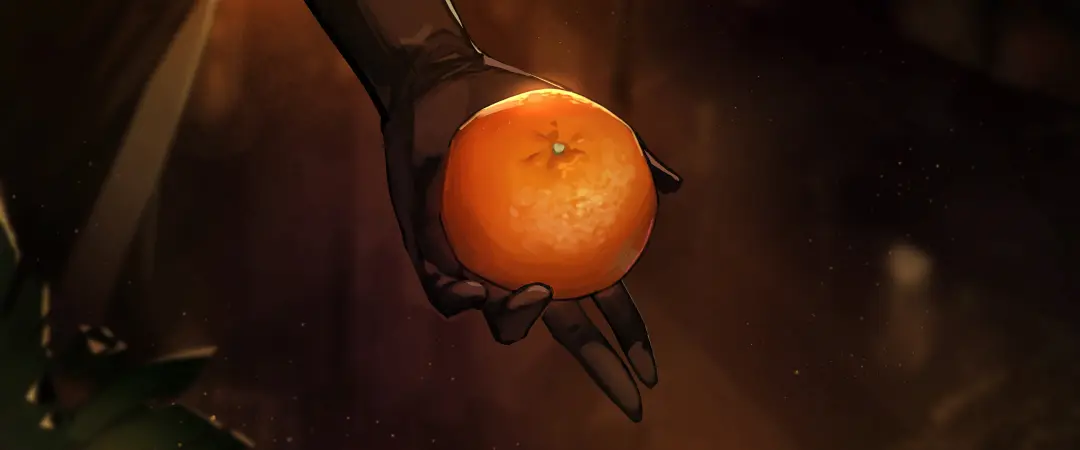 A Sicilian Orange
