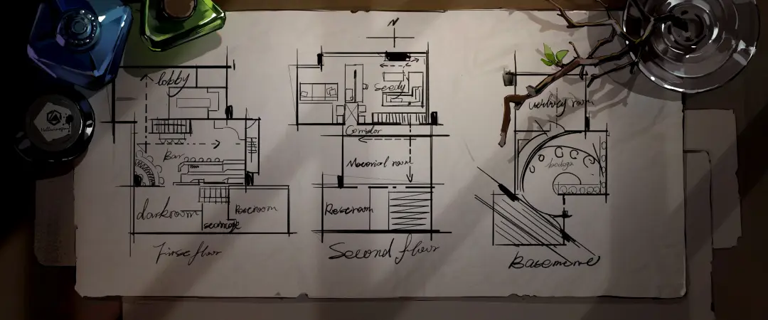 Map of the Speakeasy