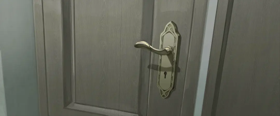 A Closed Door