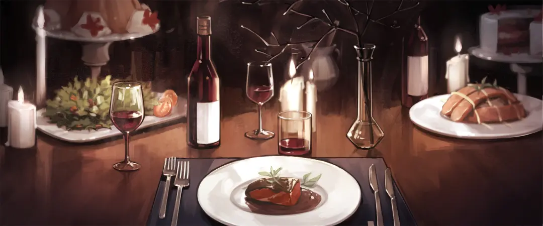 A Manus' Dinner