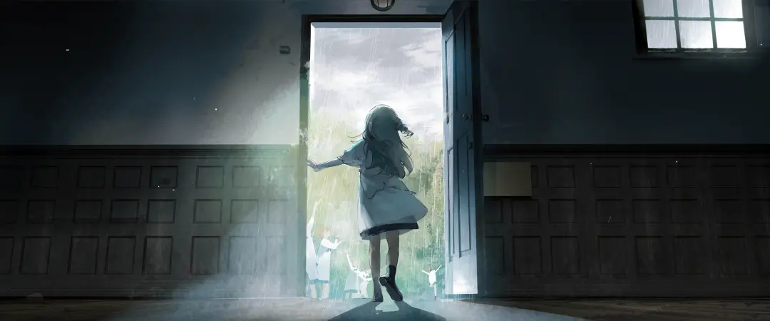 Behind the Wooden Door