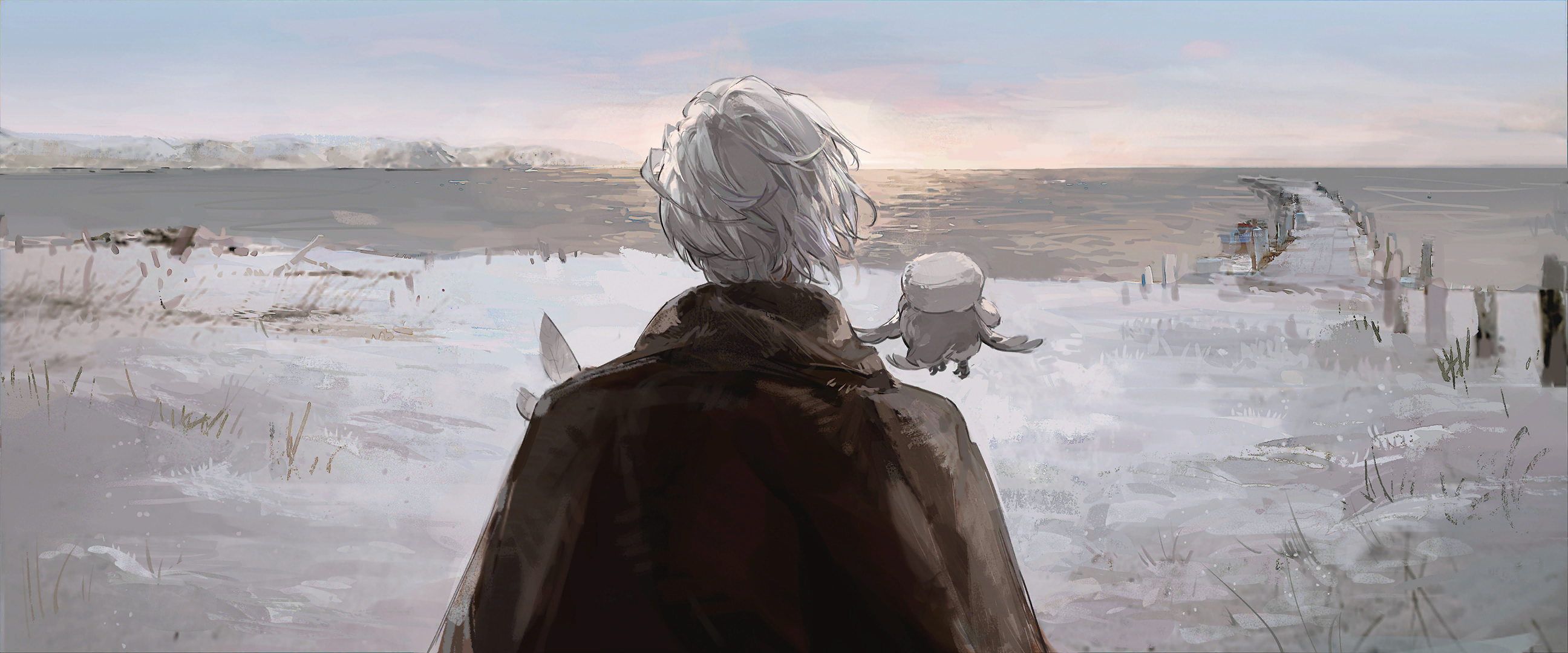 background overlay