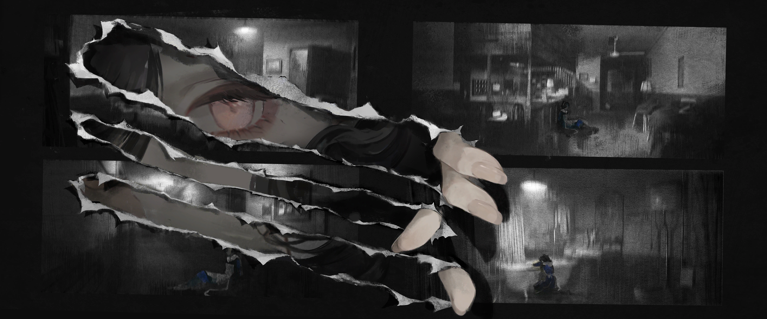 background overlay