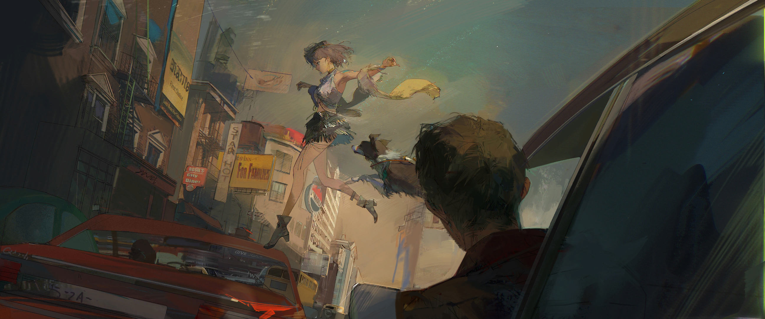 background overlay