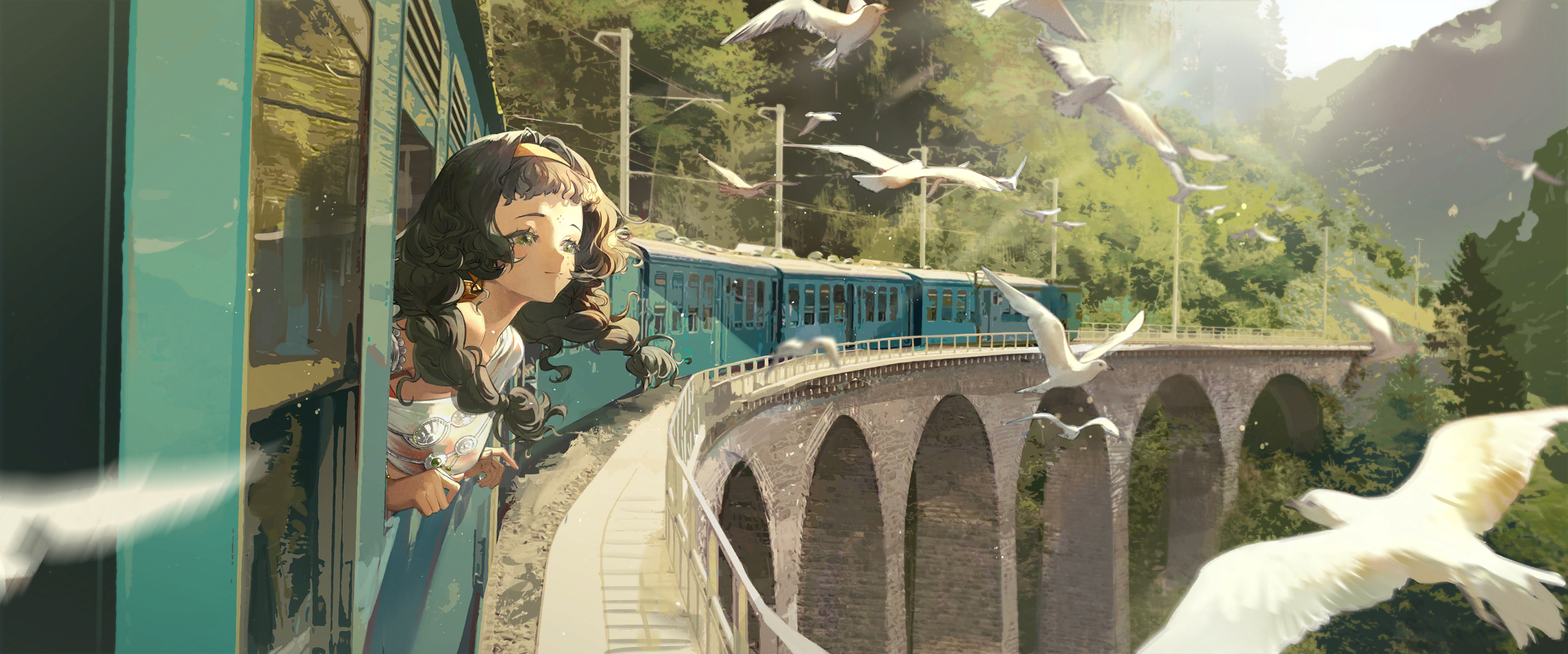 background overlay
