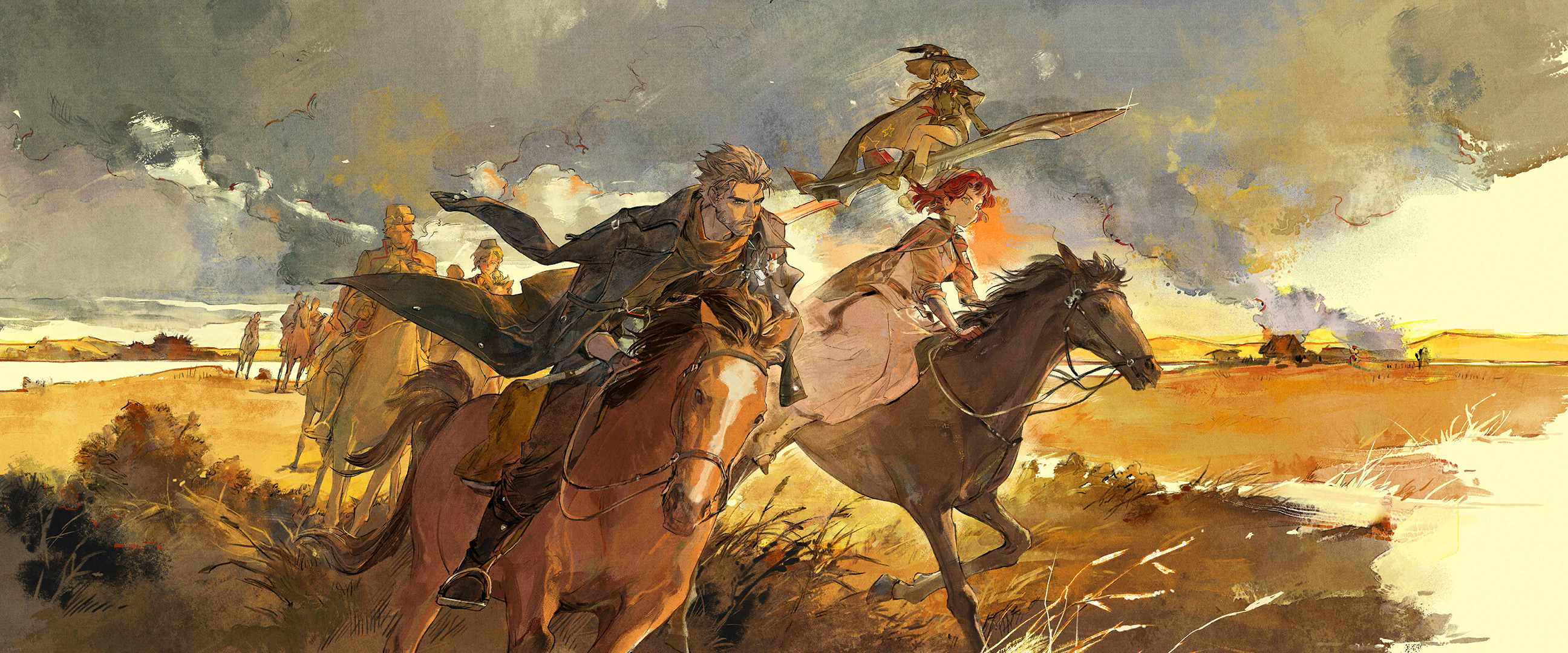 Chapter 12: The Campaign's Tale
