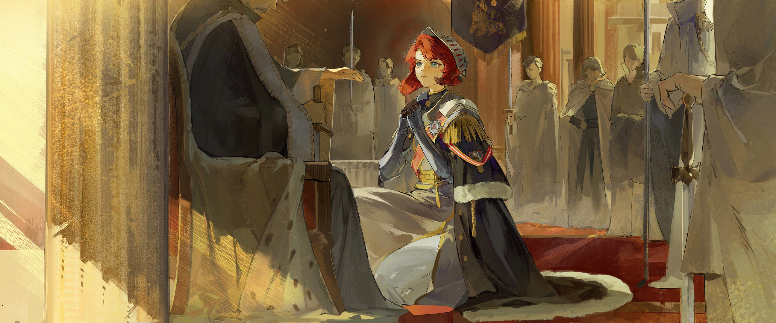 background overlay