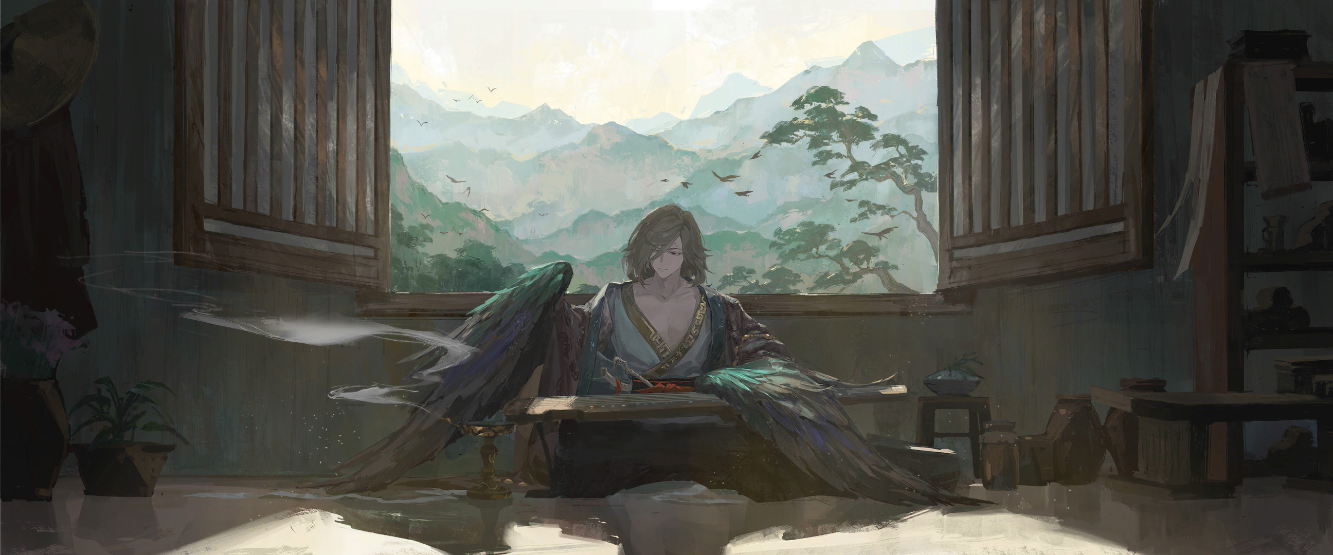 background overlay