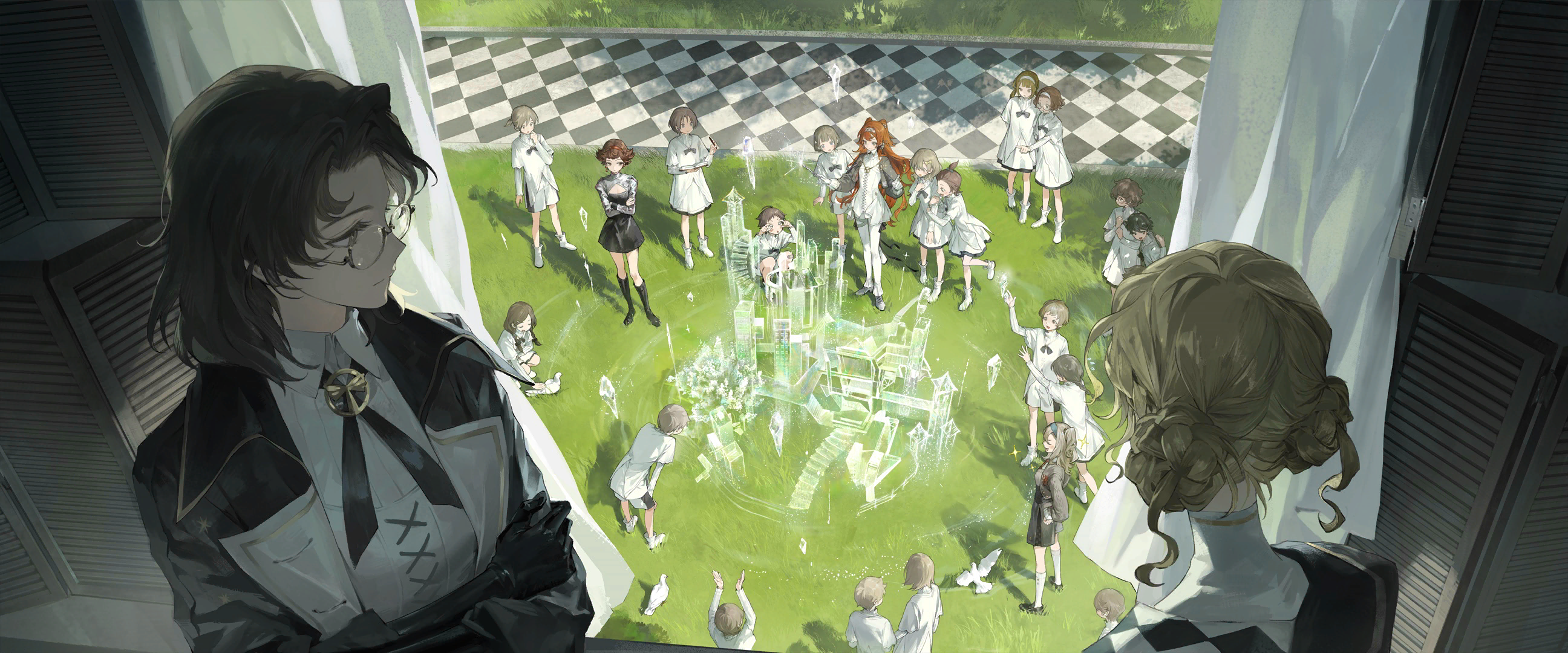background overlay