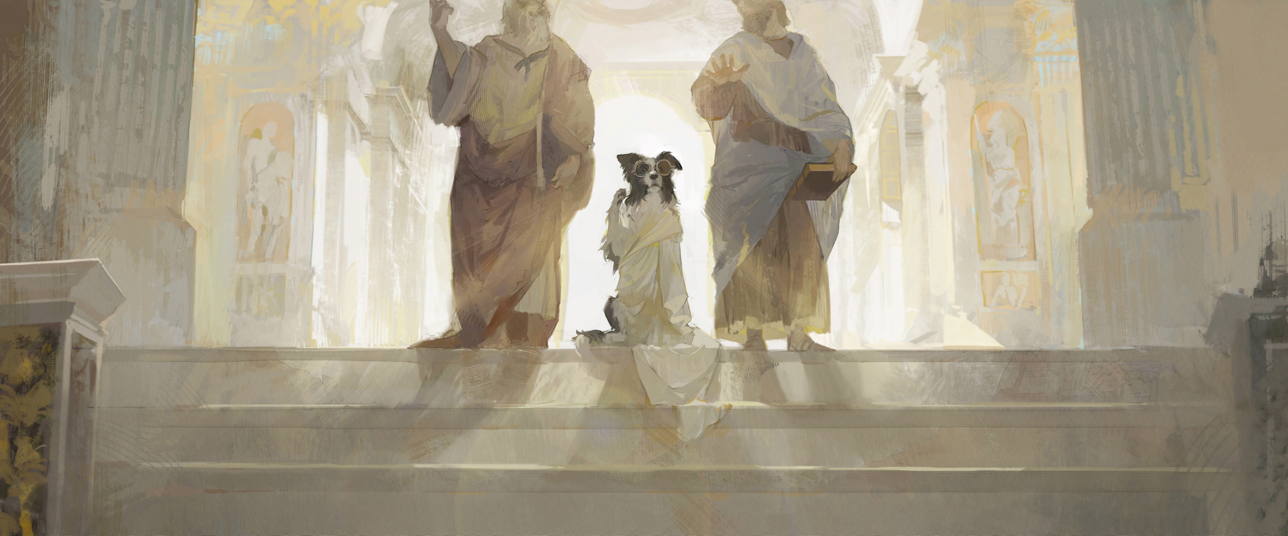 background overlay